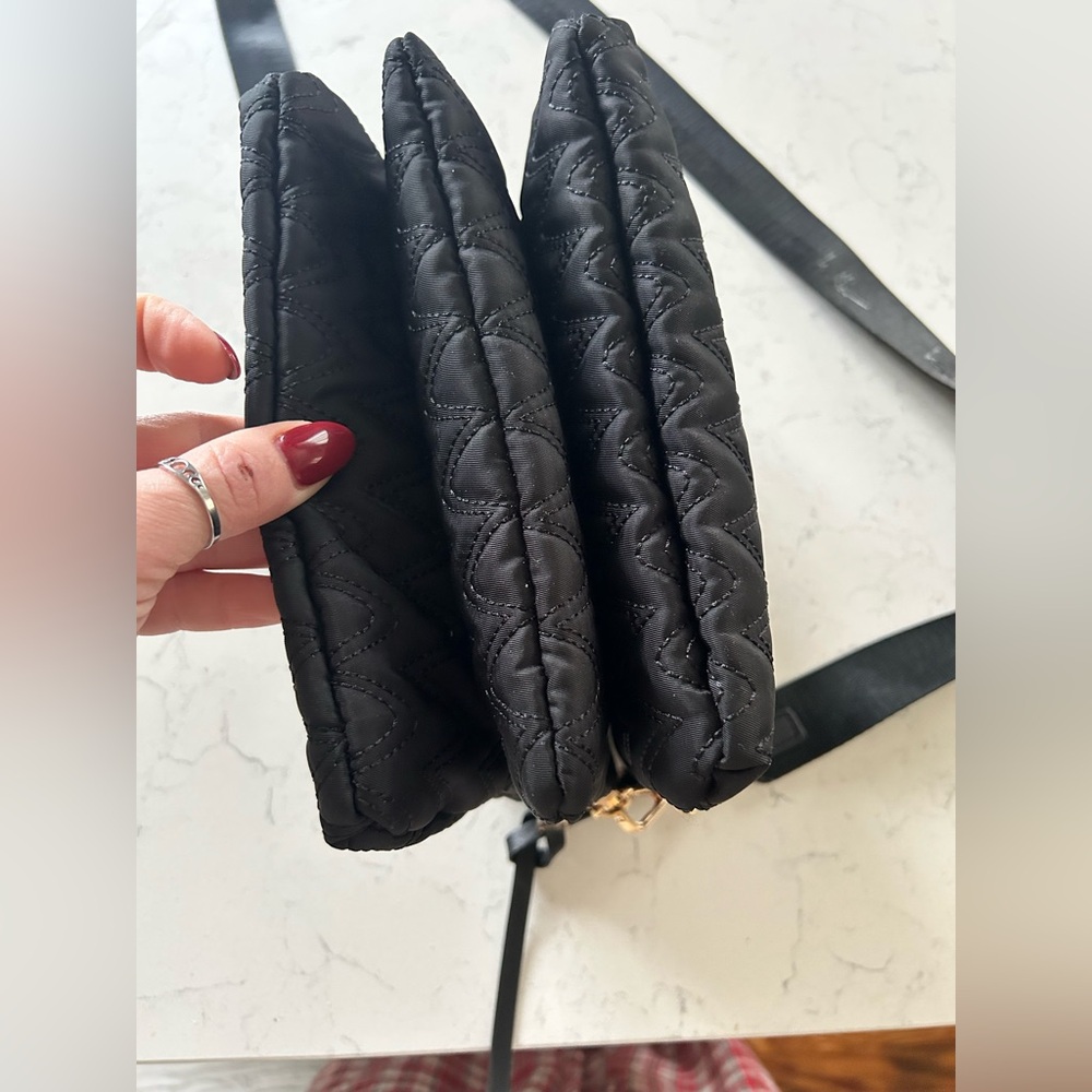 Nicole Miller Black Crossbody Bag - Picture 12 of 16